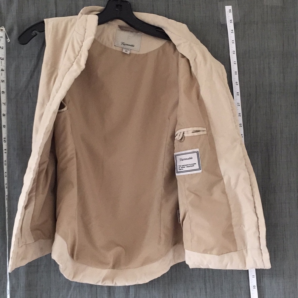 High end design Faconnable femme vest. XS